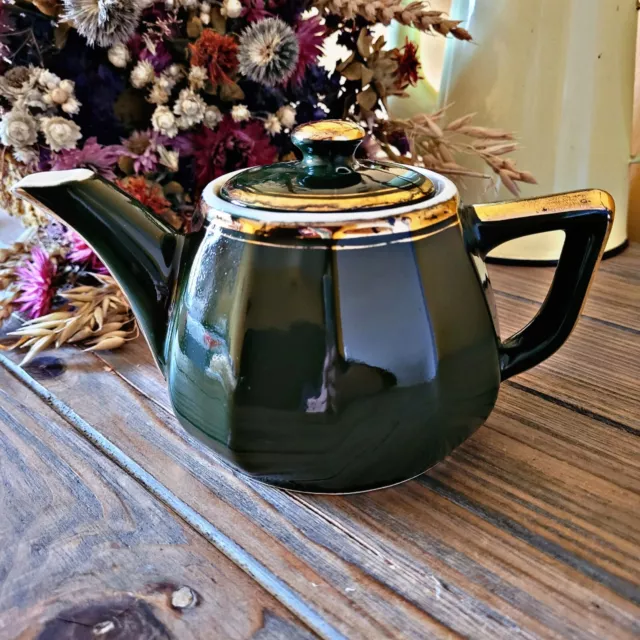 Théière en Céramique (Argile Violette) - TeaPot Renaissance