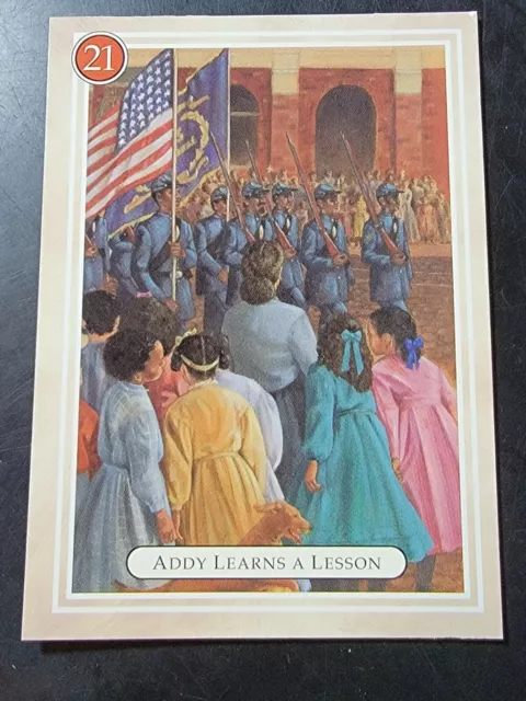 Addy Learns A Lesson The American Girls Collection 1994 Pleasant Company