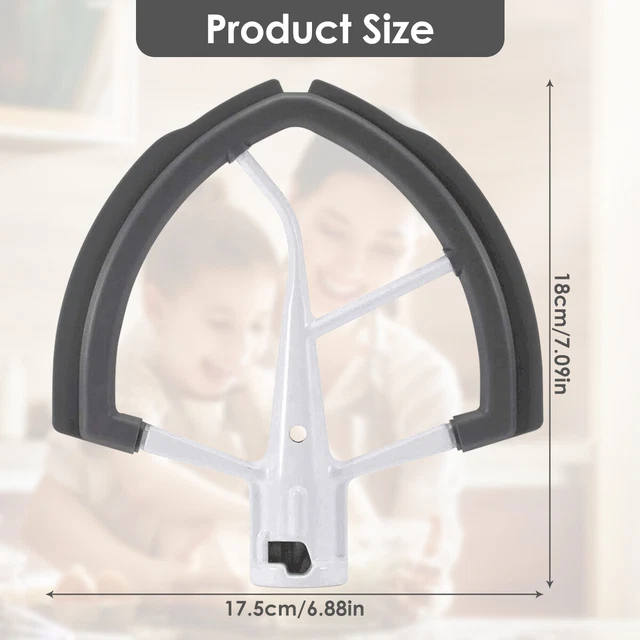 FLEX EDGE BEATER Paddle NonStick Flat Beater Paddle Attachment 26.82