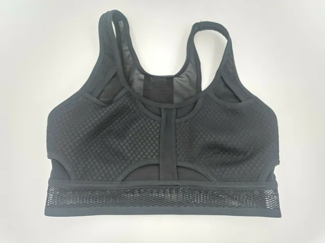 Nike Swoosh Ultrabreathe Sports Bra Extra Small XS Black CJ0149-010 Medium
