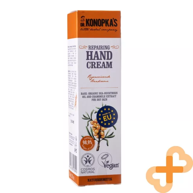 Dr. Konopka's Reparador Crema de Manos para Piel Seca 75ml Vegano