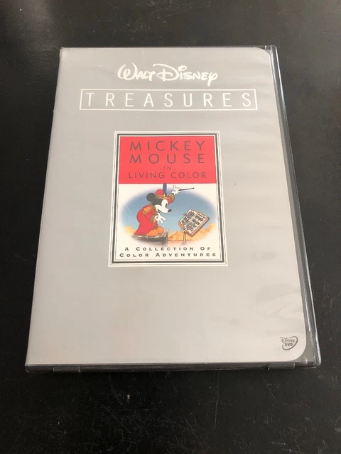 Walt Disney Treasures: Mickey Mouse in Living Color (1935-1938) 2 Discs DVD