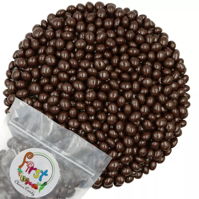 Dark Chocolate Covered Roasted Espresso Coffee Beans