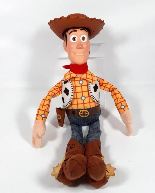 Toy story 4 woody 2024 talking action figure