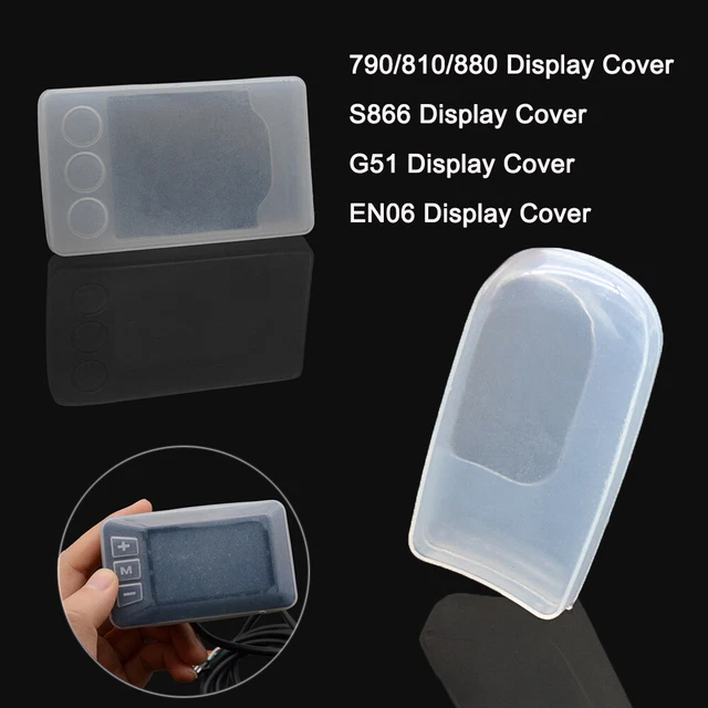 Electrical Screen Protector Electric Bike Monitor Cover, Silicone