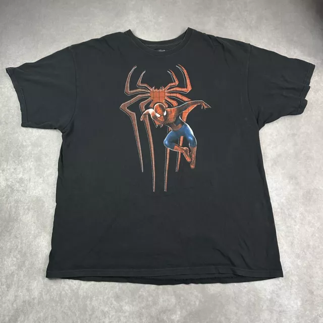2014 Marvel The Amazing Spider-Man 2 Movie Promo T-Shirt Size 2XL XXL Graphic