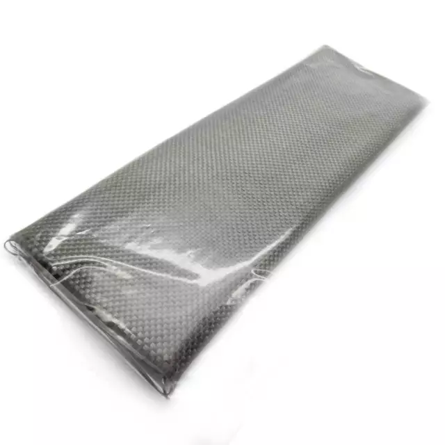1000x300mm 3K Plain Weave Carbon Fiber Fabric Cloth Woven Sheet 200g/m2