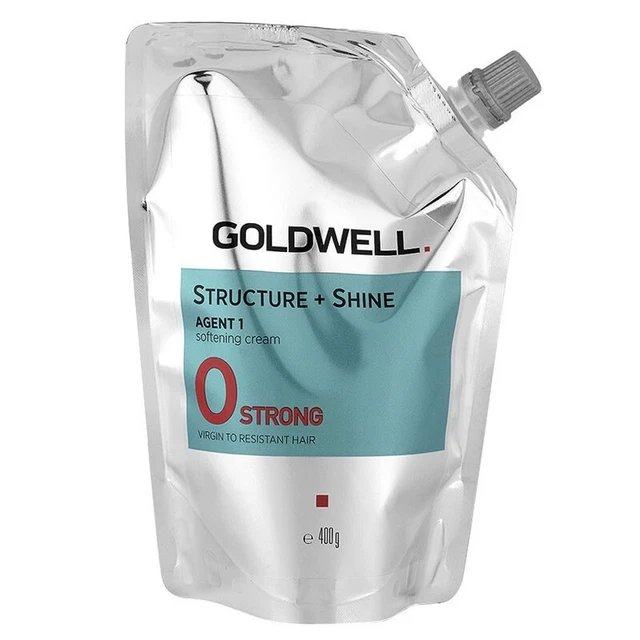 Crème Lissage Pour Cheveux Gras GOLDWELL Structure + 1 Ramollissement 0 400gr