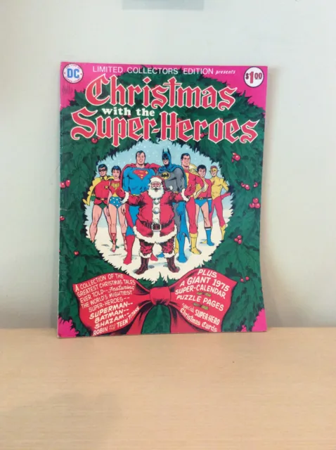 DC Limited Collectors Christmas with the Superheroes