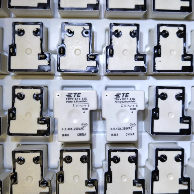 T92S11D22-12 TE Connectivity - Relè: Elettromagnetico | Relè - Foto 8