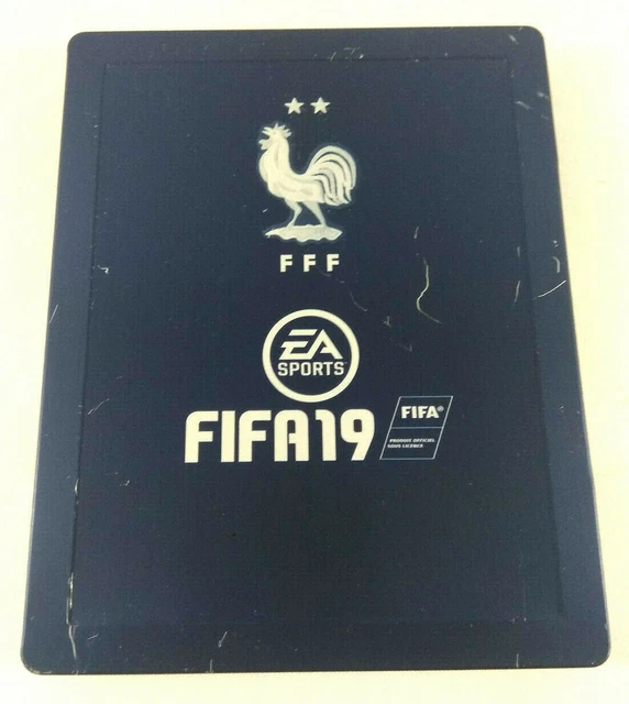 Jeu FIFA 14 OM Droit Au But – édition Steelbook PS3, Très Bon état Boîtier Et Disque