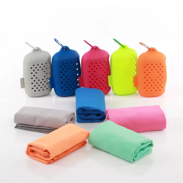Soft Microfiber Towel - Quick Dry - Super Absorbent-Lightweight Travel Towel
