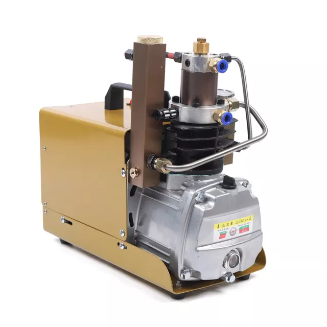 Nuovo compressore ad alta pressione pompa aria compressore aria compressa 300 bar 4500 PSI 1800 W