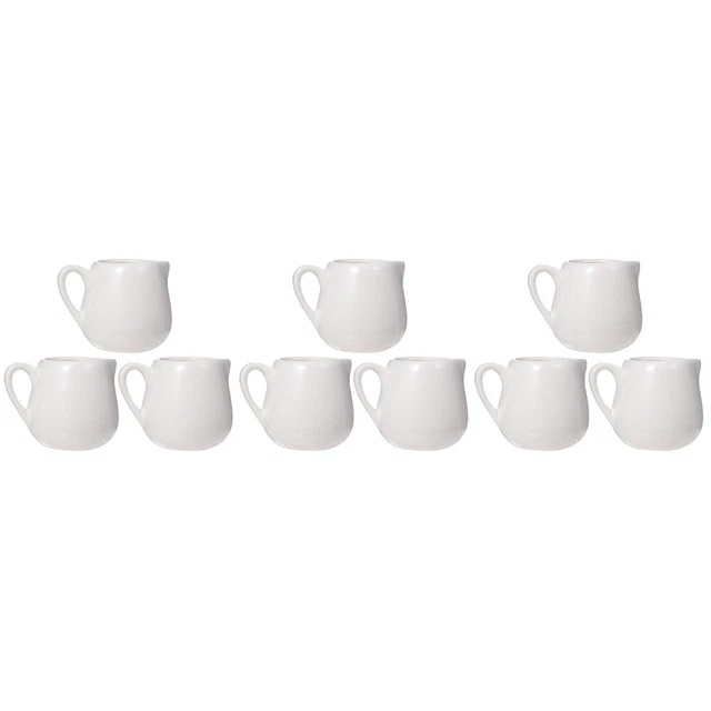 9 pz cucchiaino salsa crema da caffè brocca vetro latte spumante tazza sciroppo schiuma