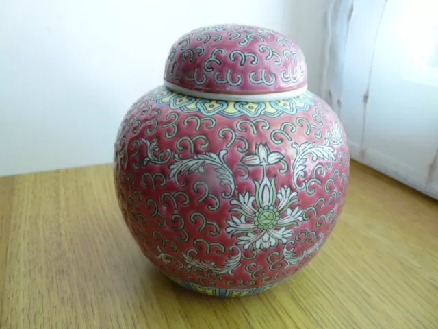 Pot à gingembre