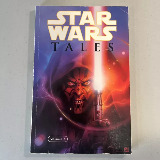 1st Print Star Wars Tales #5 (Dark Horse Comics, February 2005) TPB