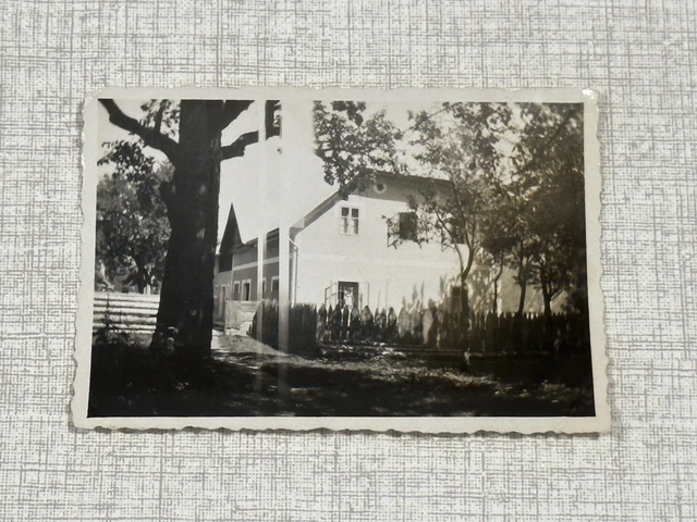 Foto Anni 30 VALBRUNA 08/07/1934 Friuli Udine