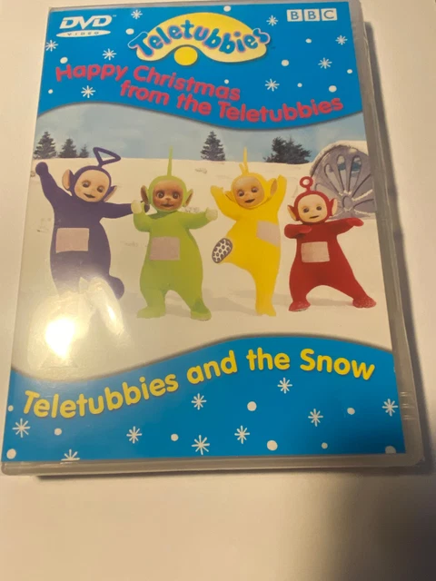 Christmas in the uk teletubbies