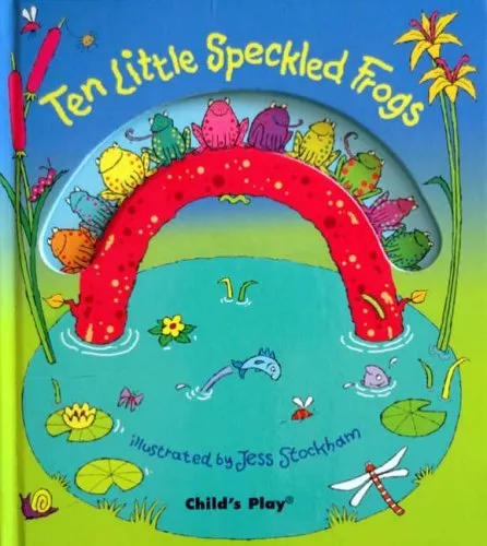 Ten Little Speckled Frogs (Activity Books),Jess Stockham