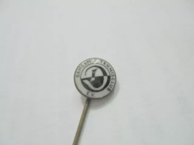 21885 Anstecknadel Pin Dahlemer Tennisclub e.V. Emaille 13mm