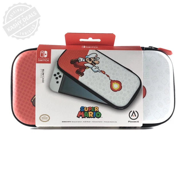 POWERA NINTENDO SWITCH / OLED / Lite Slim Case - Fireball Mario £29.99 ...