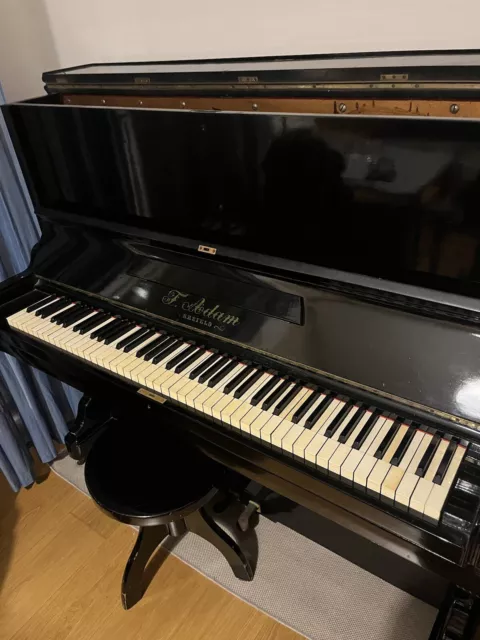 pianoforte verticale inizio ‘900