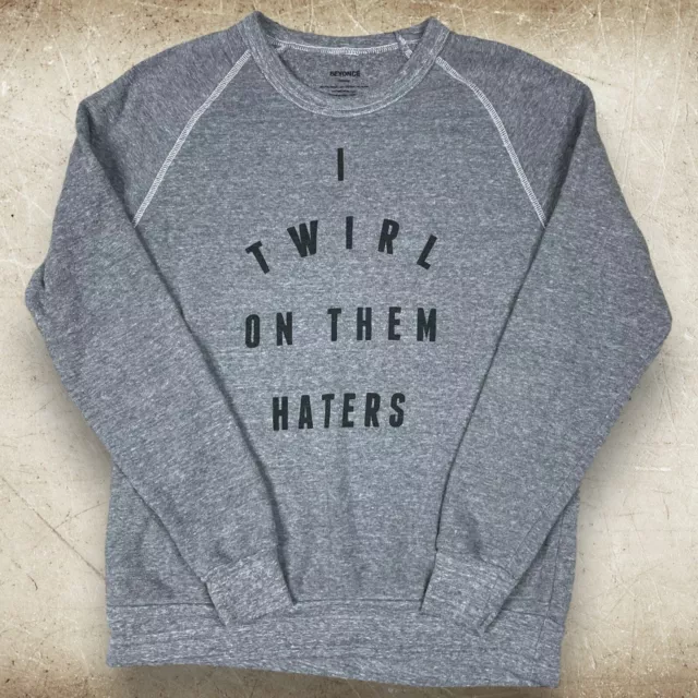 Beyoncé Official I Twirl On Them Haters Crewneck Sweatshirt Formation Merch L