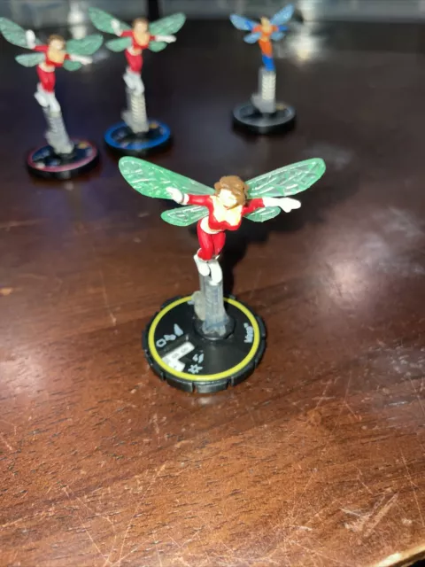Heroclix Infinity Challenge Wasp #034 Wizkids 2002