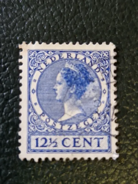 Timbre Poste Nederland 12 1/2 Cent