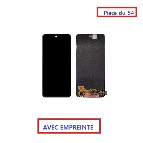 Ecran Lcd Complet + Vitre Tactile Xiaomi Redmi Note 11 4G/Note 11S Oled (#A344#)