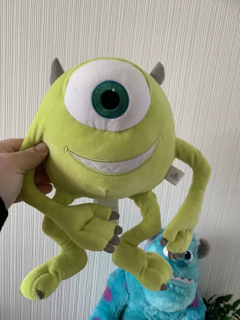 Disney Pixar Monsters Inc Talking Sully And Mike Plush Bundle 2