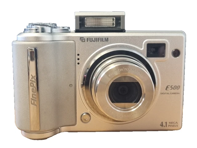 E 500 Fujifilm Finepix E500 Fujifilm FinePix E500 Appareil Photo