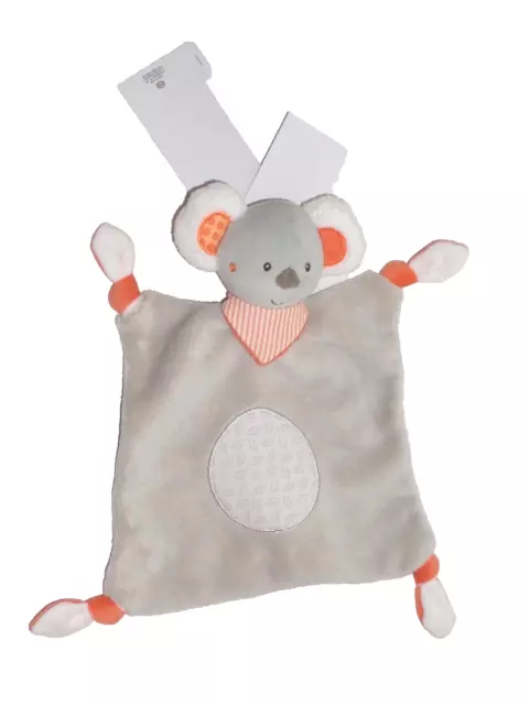 NEU Baby Club C&A BÄR KOALA Koalabär grau Schmusetuch Schnuffeltuch Kuscheltuch