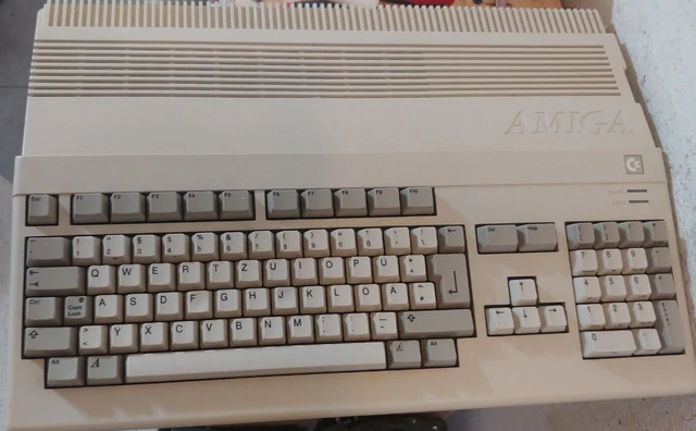 COMMODORE AMIGA 500 16-bit Computer (with PA) working 1 MB kick 1.3 ...