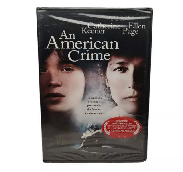 An American Crime (DVD, 2008) Catherine Keener Ellen Page NEW