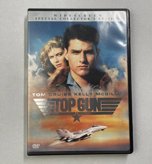 TOP GUN Special Collector's Edition 2Disc Dvd Movie, Tom Cruise