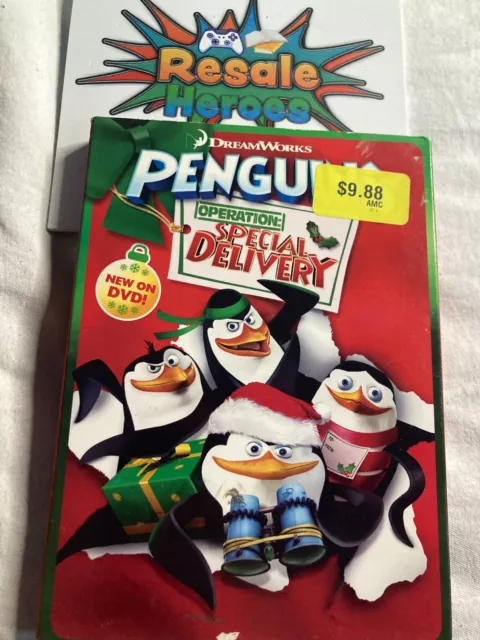 Penguins Operation Special Delivery w/ Slipcover - DVD Movie
