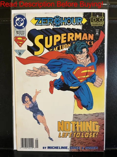 BARGAIN BOOKS ($5 MIN PURCHASE) Action Comics #703 (1994 DC) We Combine Shipping