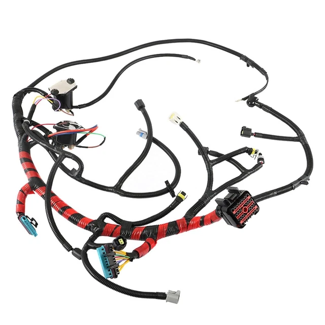 FOR 1999-2001 FORD Super Duty 7.3 Engine Wiring Harness Powerstroke
