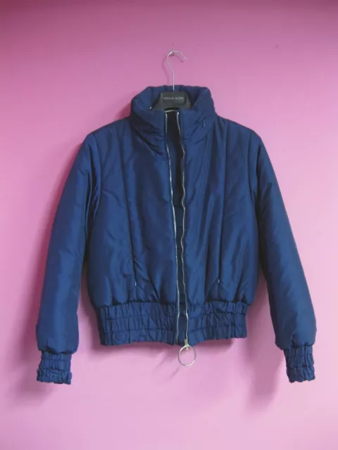 Original Moschino Warm Jacket Puffer Coat Style Anorak Size XL *BRAND NEW* 2