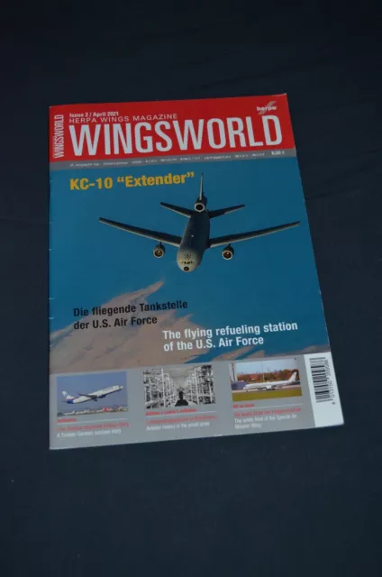Wingsworld Magazin       HERPA Wings   Flugzeuge   Ausgabe April 2021
