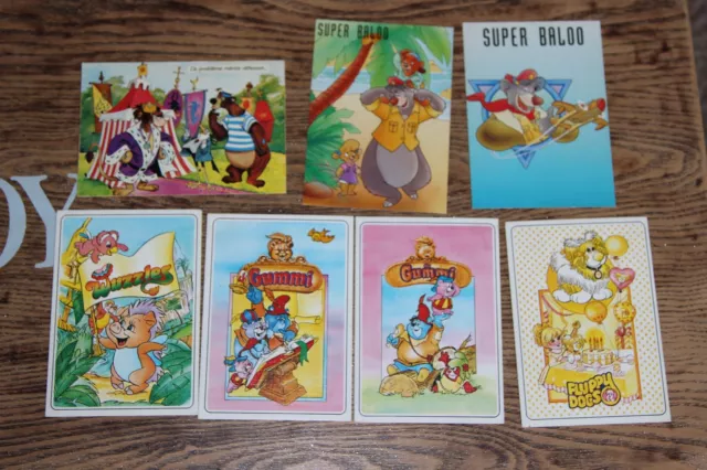 cartes postales disney  wuzzles gummi fluppy dogs super ballo (31)