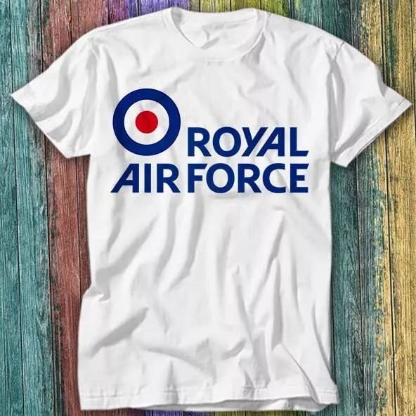 Royal Air Force Logo Military RAF Army T Shirt Top Tee 370