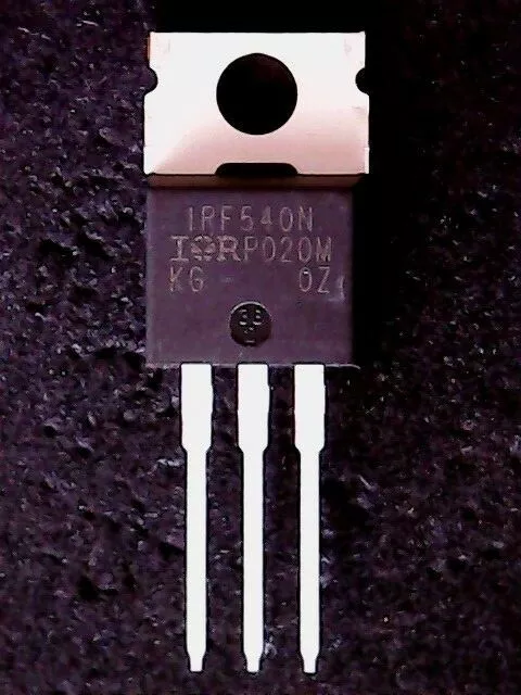 IRF540N - International Rectifier / Infineon MOSFET IRF540 (TO-220) GENUINE