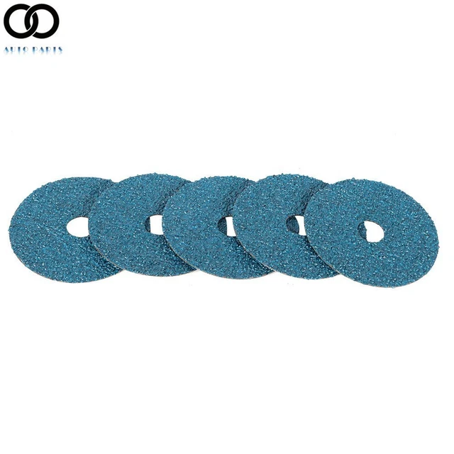 PACK 25 7" x 7/8" 24 Grit Zirconia Resin Fiber Disc Grinding and Sanding Discs
