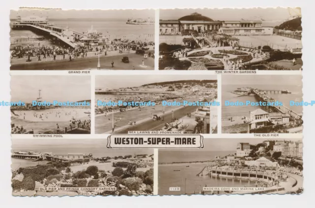 C014054 Weston super Mare. Grand Pier. Sea Lawns and Promenade. The Winter Garde