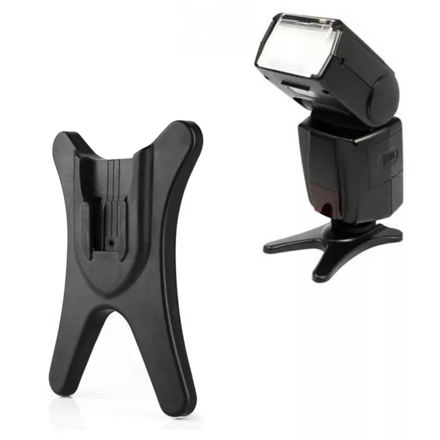 Hot Shoe flash supporto luce flash supporto base pistola flash per Nikon Canon universale