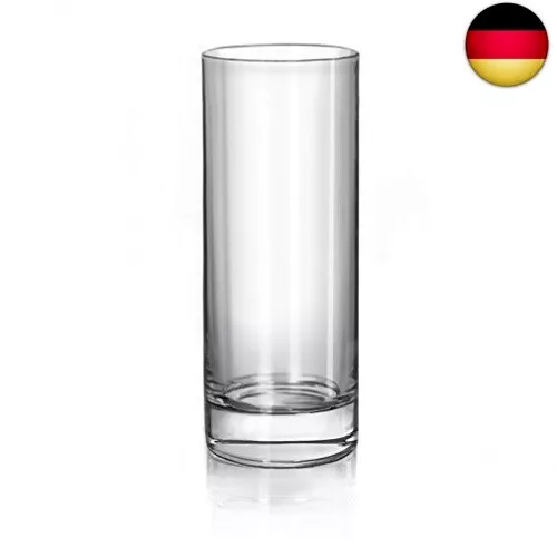 SIXBY (Set 6 Stück) Trinkgläser - Longdrinkgläser - Wassergläser - Ouzo - Raki G