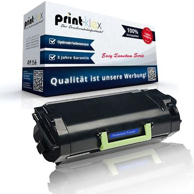 Compatibile CARTUCCIA TONER PER LEXMARK 622h CARTUCCIA DI RICAMBIO XL STAMPANTE PRO SERIES 