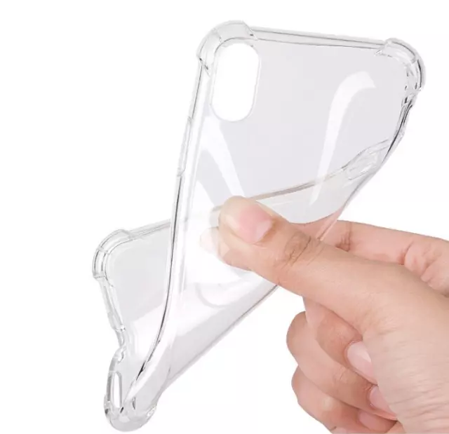 Hülle für iPhone XR XS X SE 8 7 Plus Case Handyhülle Schutzhülle Handy Glas 3